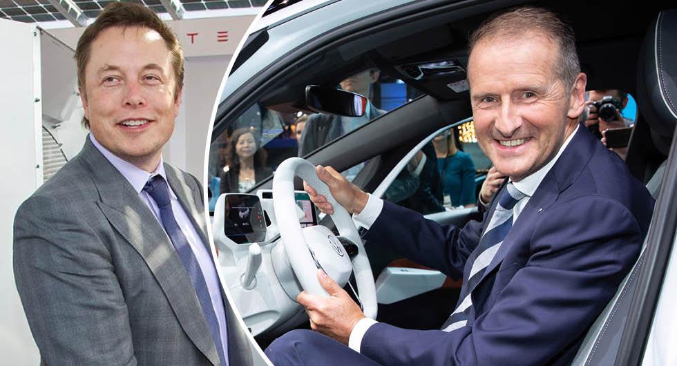 VW-chefens hälsning: ”Ska ta dina marknadsandelar”