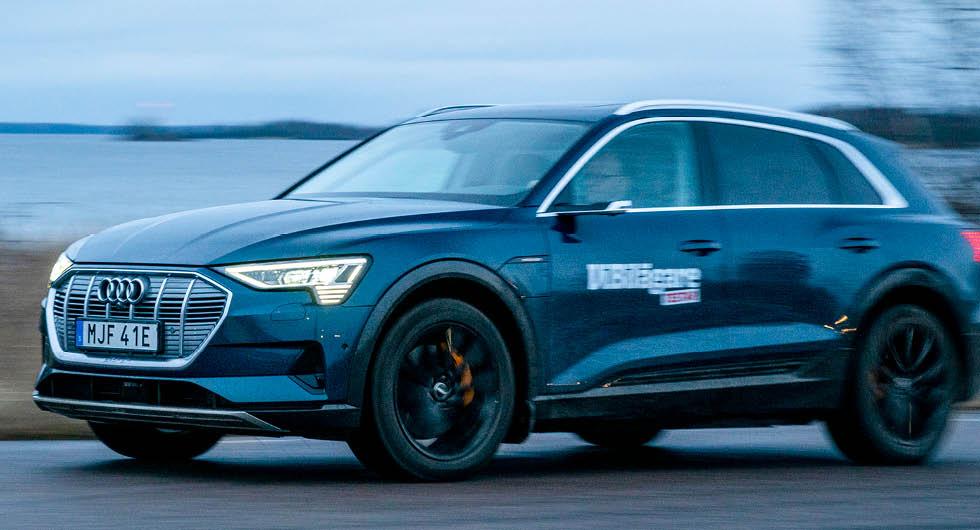 Norska rekordsiffrorna: Audi kör om alla konkurrenter