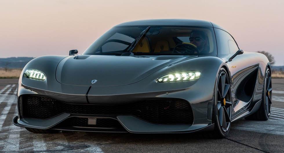 Koenigseggs besked: Skippar suvar – men kanske en terrängversion?