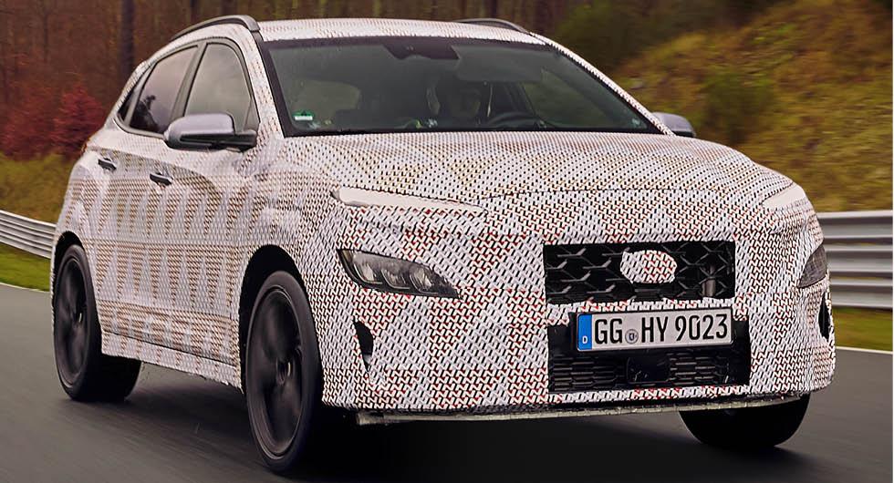 Hyundai Kona N bekräftad – ny prestandasuv på gång