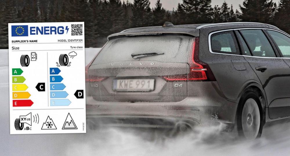 Ny däckmärkning – som ska göra däckköpet enklare