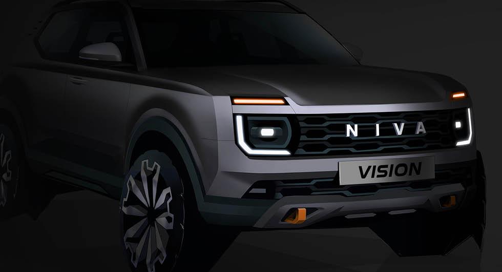 Bekräftat: Lada Niva kommer i ny generation – första bilden