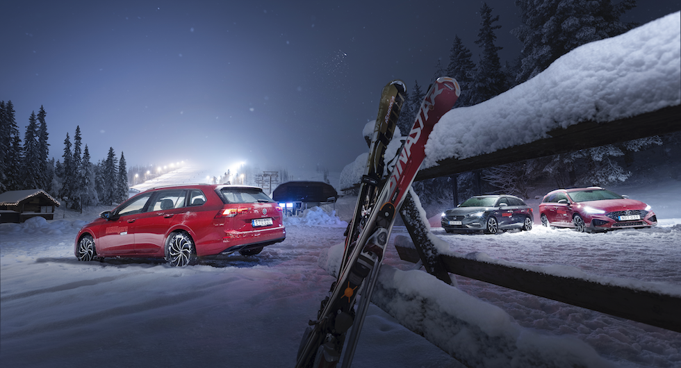 Test: Hyundai i30 Kombi, Seat Leon ST och Volkswagen Golf Sportscombi (2021)