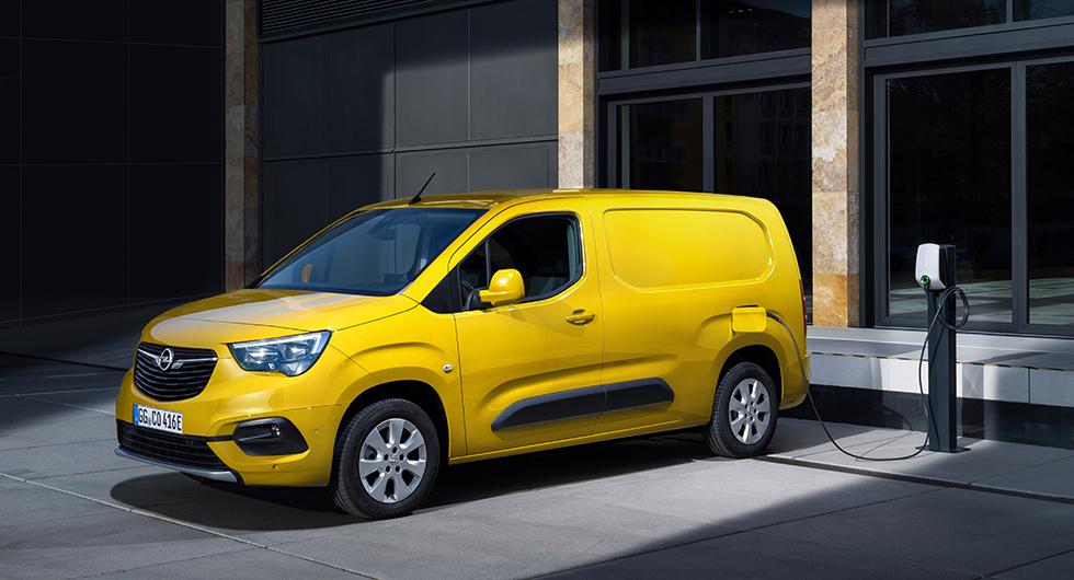 Eldrivna skåpbilen Opel Combo-e får bonus istället för malus