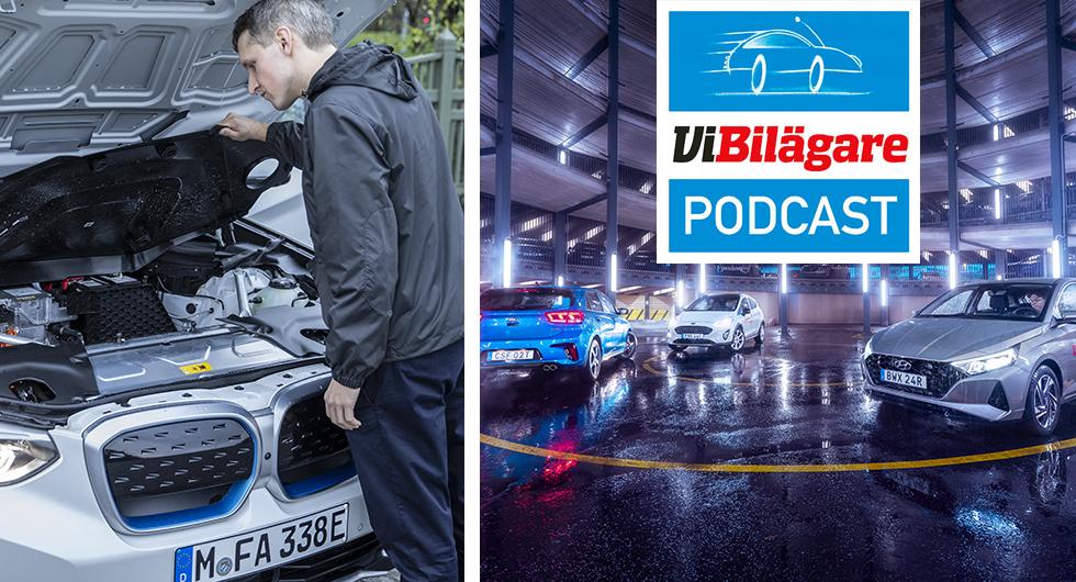 Skyltavläsning, BMW iX3, buggfest i VW ID.3, småbilstest och Teslabrev del 2