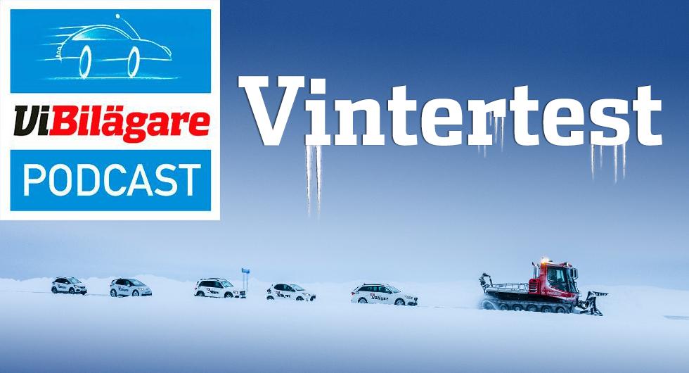 Vintertest och finalisterna till Årets Bil