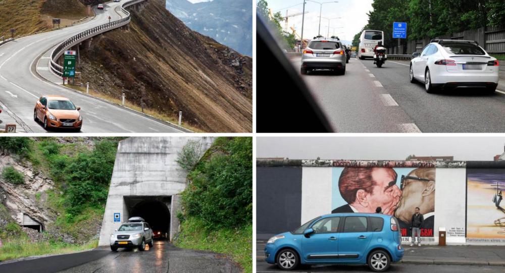 Ny omgång: I vilket land finns vägen?