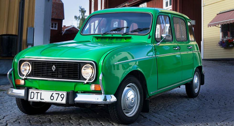 Nya uppgifter: Renault 4 och 5 kan bli nya elbilsmodeller