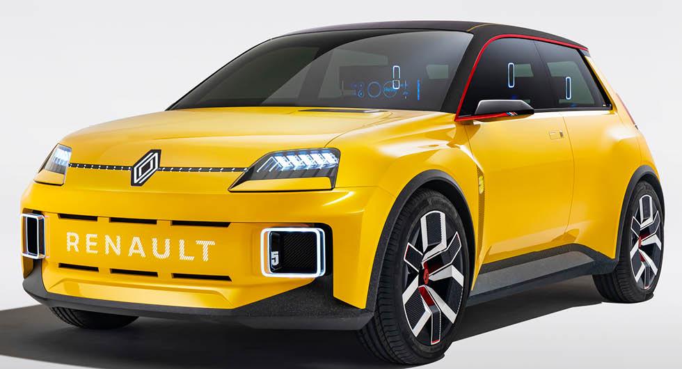 Renault 5 väcks till liv med ny elbil – här är märkets nya plan