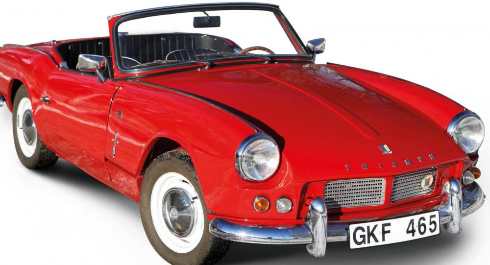Triumph Spitfire är en utmärkt instegsbiljett till klassikerlivet