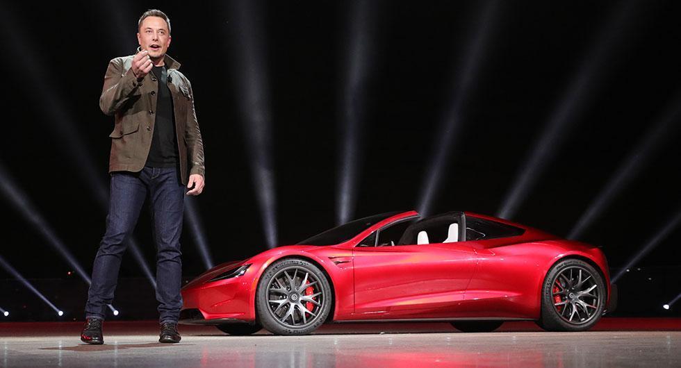 Teslachefen rikast i världen – tack vare börsrusning