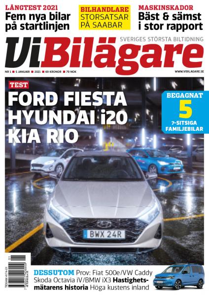 Vi Bilägare 01/2021 – nytt nummer