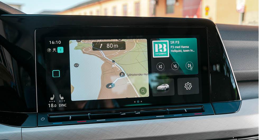 Volkswagen Golf återkallas igen för infotainment och backkamera
