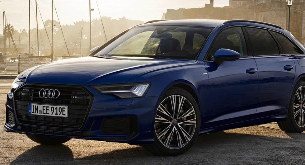 Audi A6, A7 och Q5 som laddhybrid får längre räckvidd