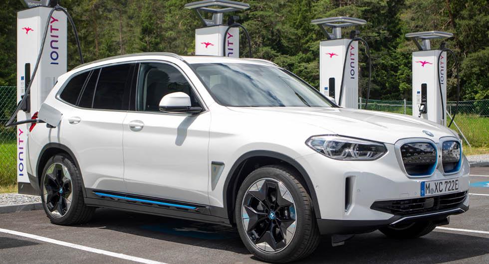 BMW lanserar nytt abonnemang för billigare laddning