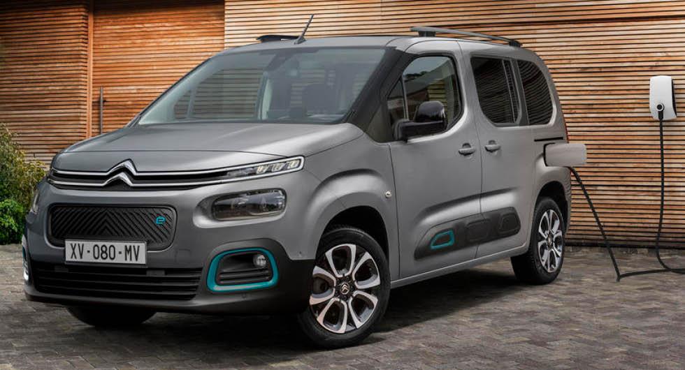 Premiär för Citroën e-Berlingo – nya familjebussen som slipper straffskatt