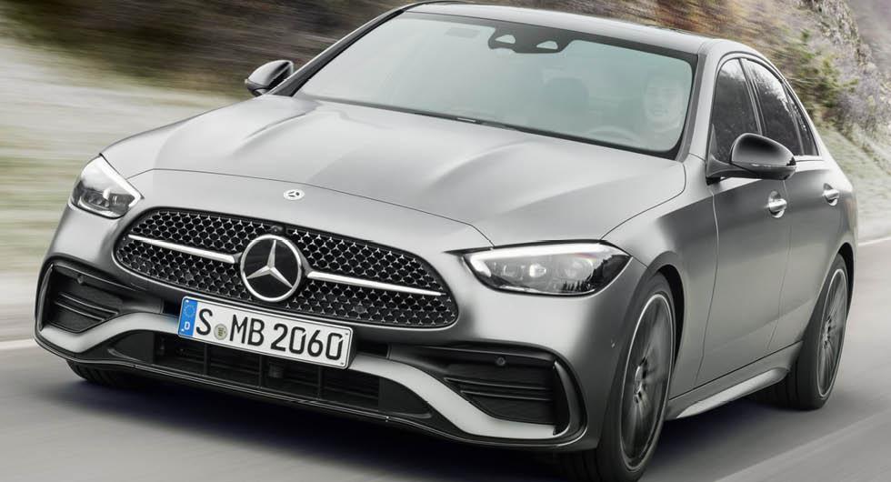 Premiär för nya Mercedes C-klass – här är alla nyheter