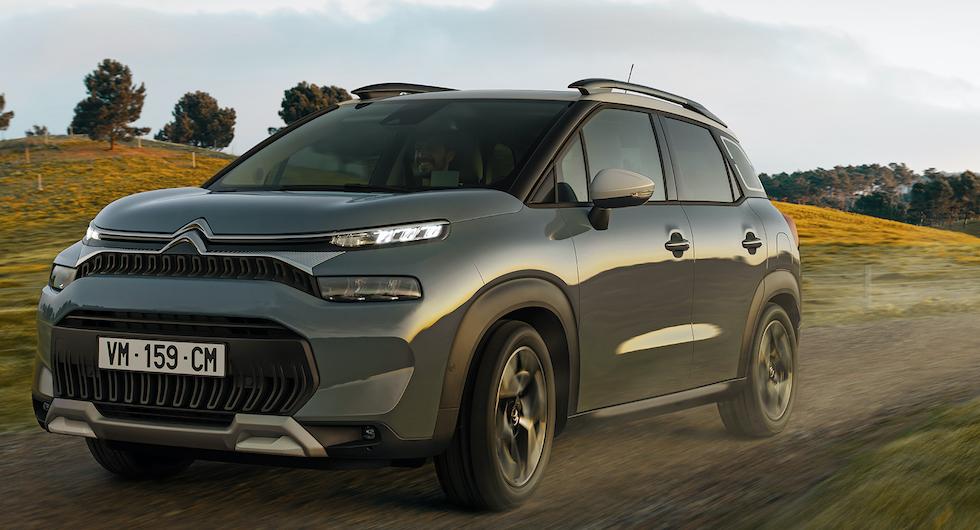 Citroën C3 Aircross uppdateras med ny design