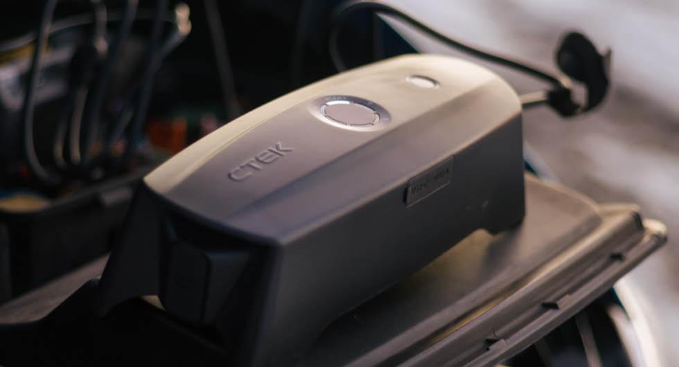 Ctek CS-Free är en ny batteriladdare som inte behöver strömuttag