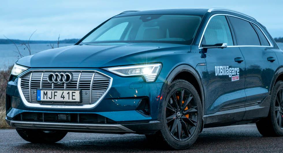 Audi vill köra om Tesla med eget laddnätverk