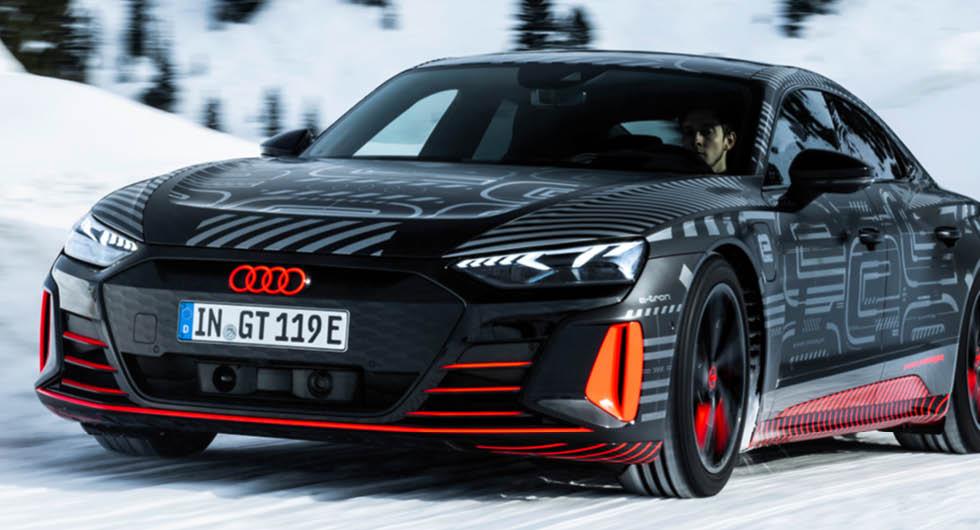 Premiär ikväll för Audis nya eldrivna toppmodell