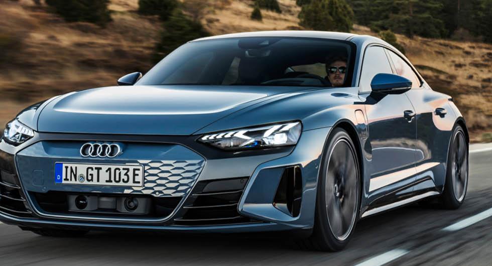 Premiär för Audi e-tron GT: Alla fakta om nya toppmodellen