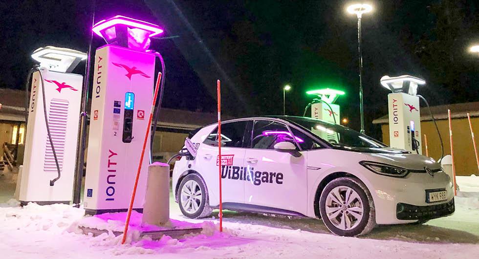 Äntligen ny mjukvara i vår Volkswagen ID.3