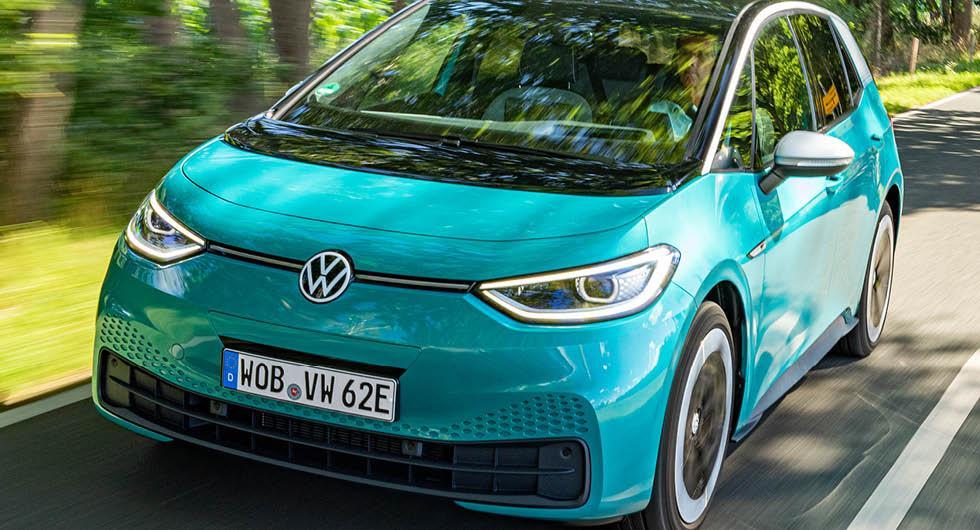 Volkswagen slår ifrån sig kritik om ”trixande” med elbilar
