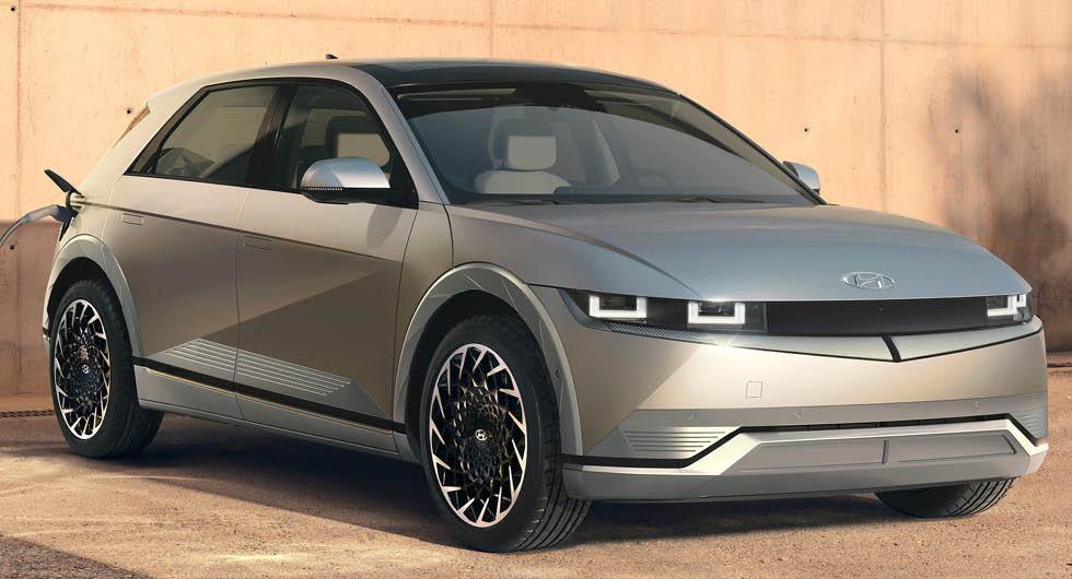 Premiär för Ioniq 5: Här är Hyundais nya elbilsmodell