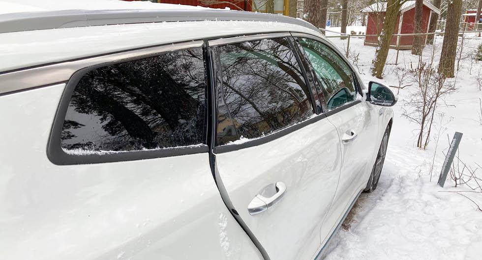 Udda felet på Kia Optima: Bakdörren omöjlig att stänga