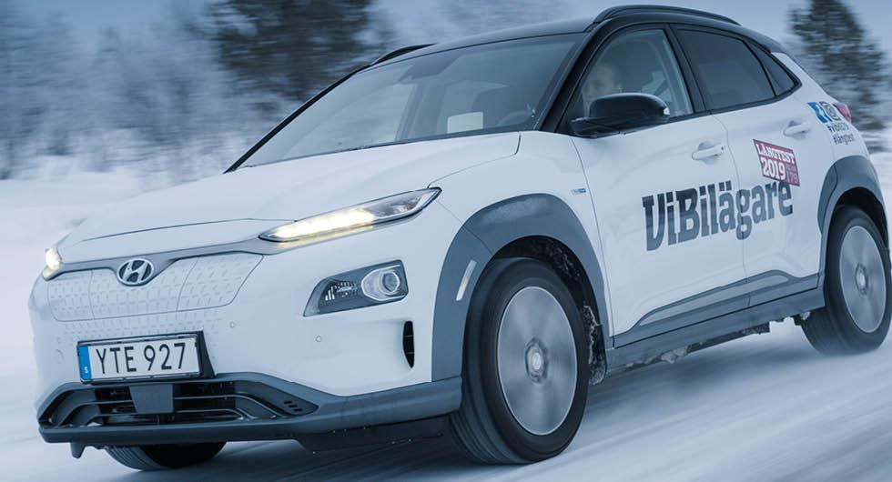 Nya uppgifter: Hyundai måste byta batteriet i Kona Electric