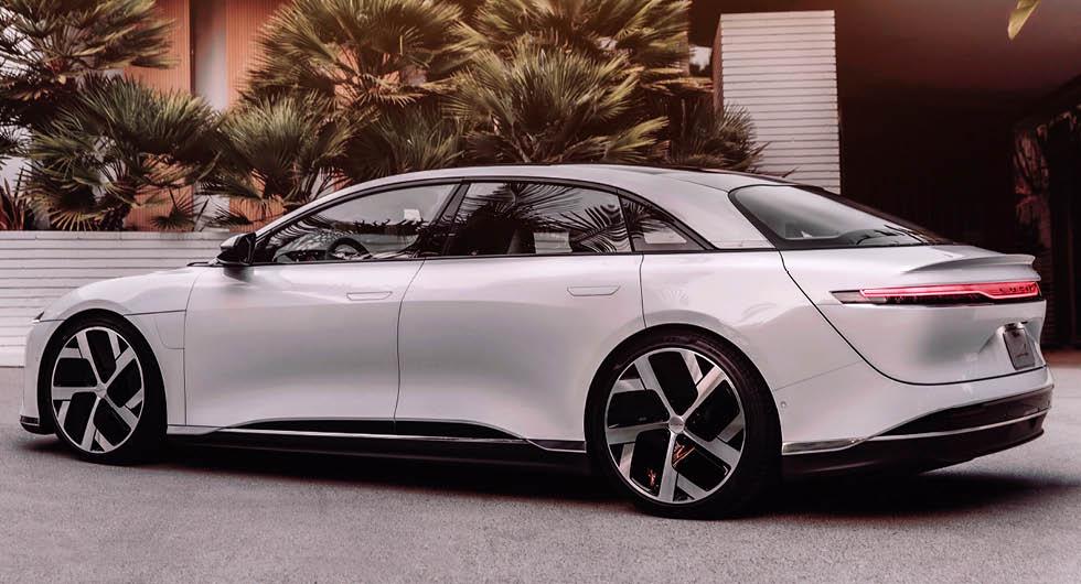 Lucid Air blir försenad: ”Vill få kvaliteten rätt”