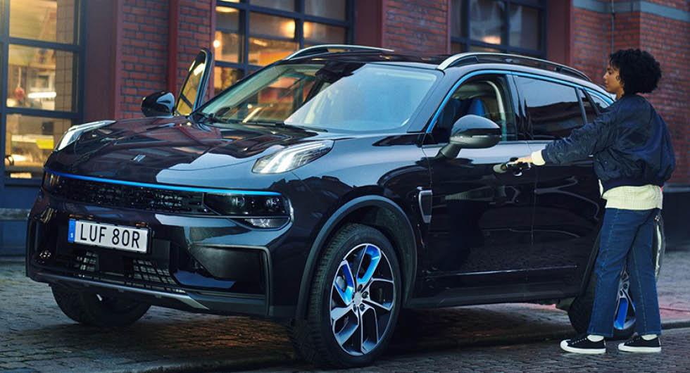 Volvoägaren Geelys plan för nya elbilsmodellerna