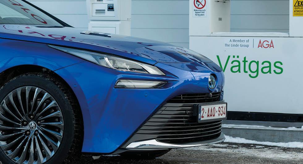 Snart kan du testa livet med vätgasbilen Toyota Mirai