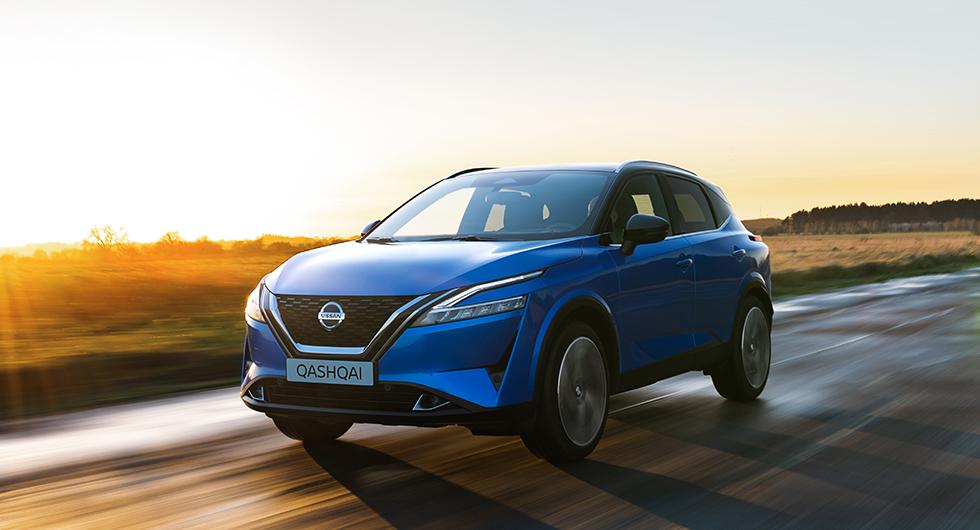 Här är nya Nissan Qashqai