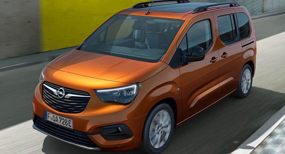 Premiär för Opel Combo-e Life – familjefraktaren får eldrift
