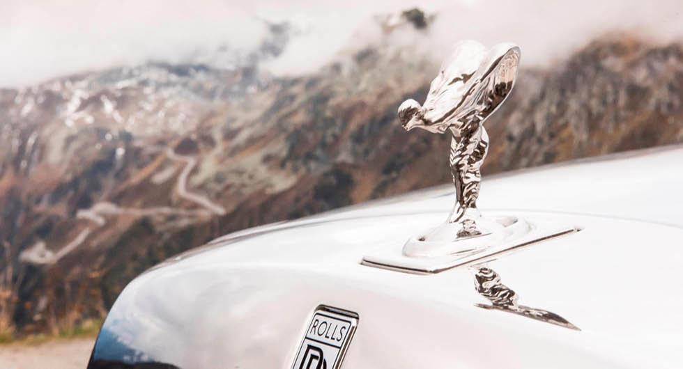 Rolls-Royce klassiska kylarprydnad firar 110-årsjubileum