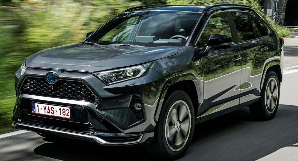 Ägarens larm: Toyota RAV4 Plug-in Hybrid kall på vintern