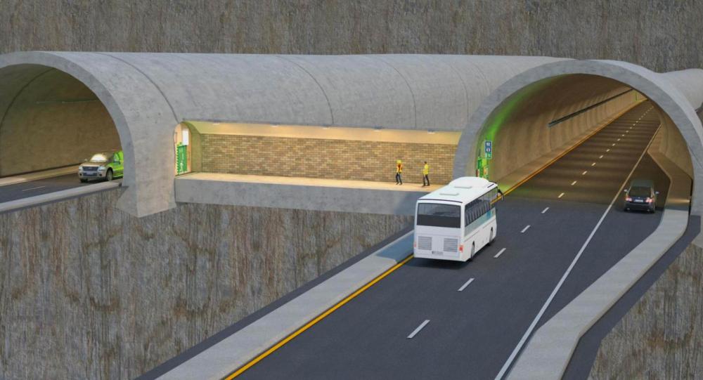 Elbilar gör nya tunneln 300 miljoner billigare