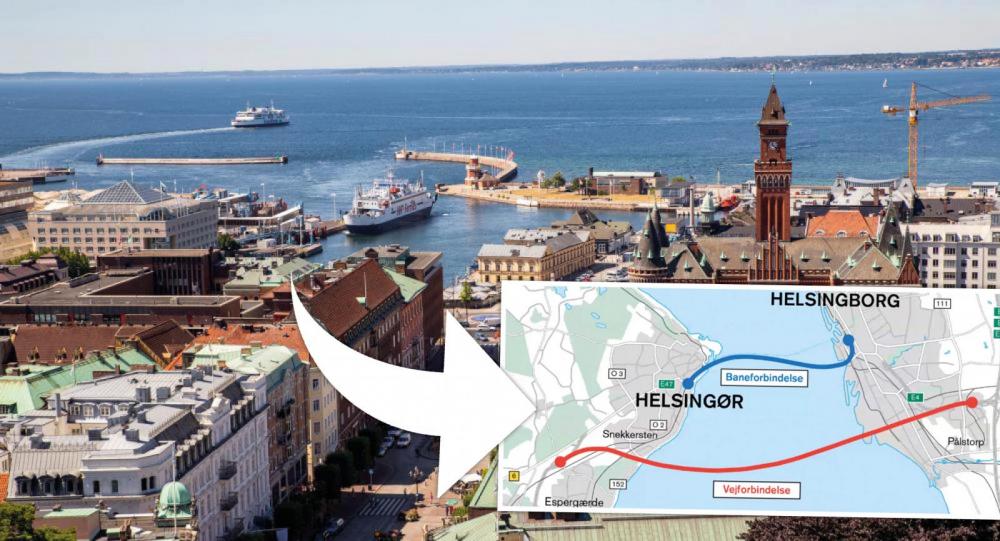Så blir nya biltunneln till Danmark – kan spara över 50 minuter