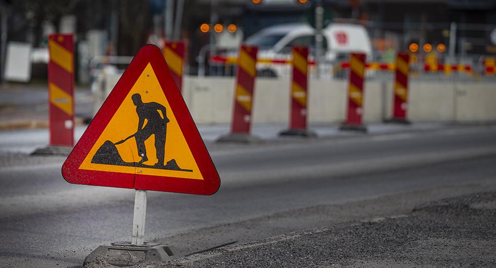 Bilfrågan: Avsluta vägarbeten snabbare!