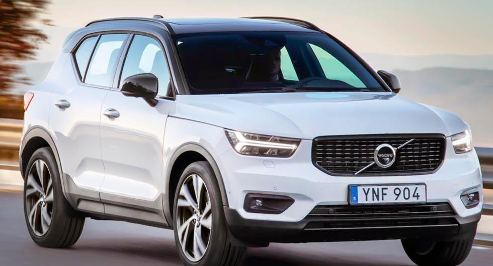 Volvo XC40 återkallas för fel i bromssystemet