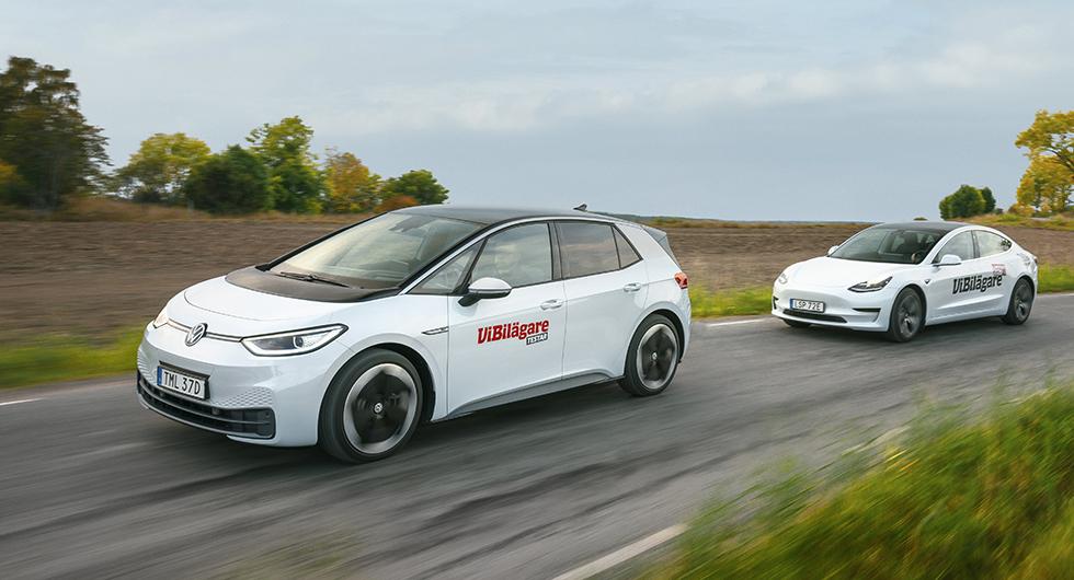 Volkswagen spås köra om Tesla 2025