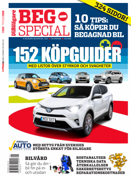 Vi Bilägare Begspecial 2021 - nytt nummer