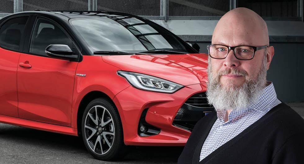 Toyota Yaris blev Årets Bil: ”Tilltalar många och retar få”
