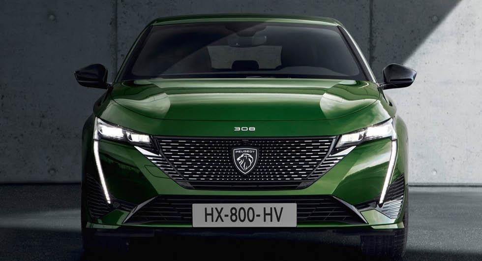 Peugeot 308 kommer med eldrift – men först 2023