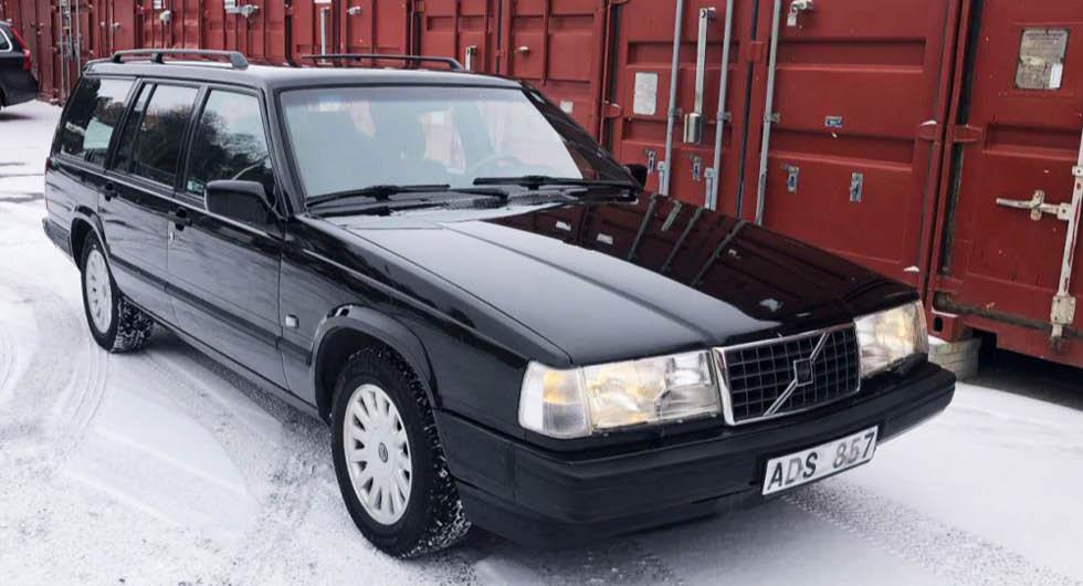 Rekordpris för Volvo 940 Turbo?