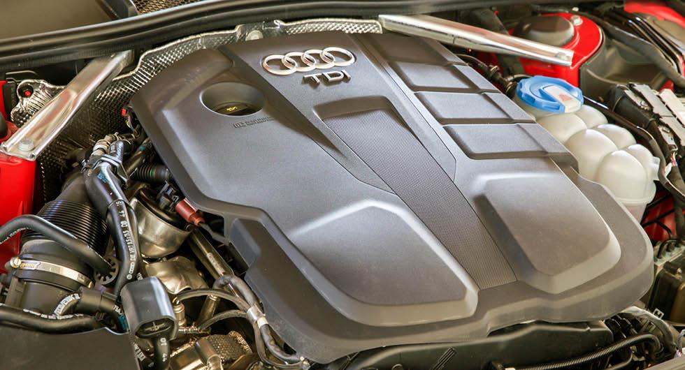 Audi gör klart: Inga nya bensin- eller dieselmotorer