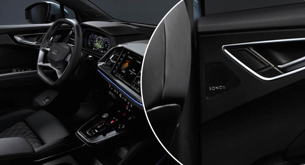 Avslöjat: Audi utvecklar nytt ljudsystem med Sonos