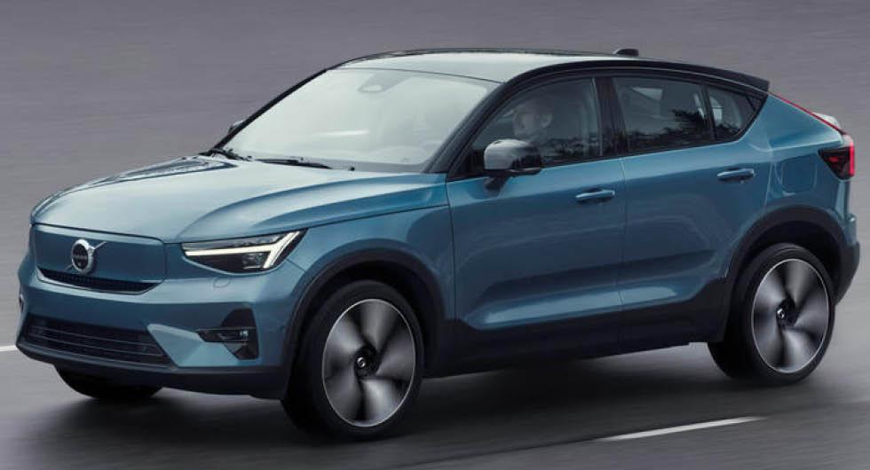 Officiell: Här är Volvo C40 Recharge – alla detaljer om nya elbilen